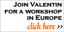 Join Master Silversmith Valentin Yotkov for a Workshop in Europe. Click here >>